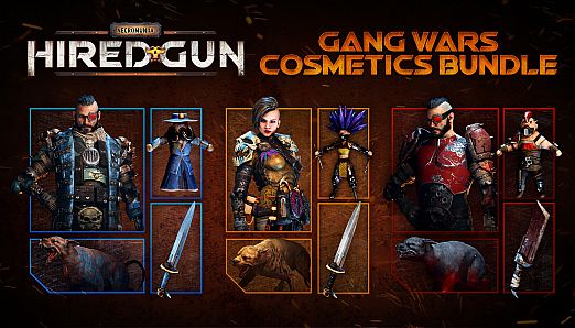 Necromunda: Hired Gun - Gang Wars Cosmetics Bundle