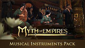 Myth of Empires - Musical Instruments Pack