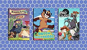 Pad Quad + Bunninjutsu + Quick Whiskers (Bundle)