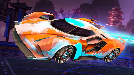 Rocket League - Season 8 Rookie Pack DLC
