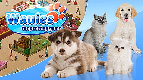 Wauies - The Pet Shop Game Game