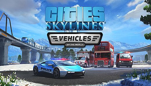 Cities: Skylines - Content Creator Pack: Vehicles of the World
