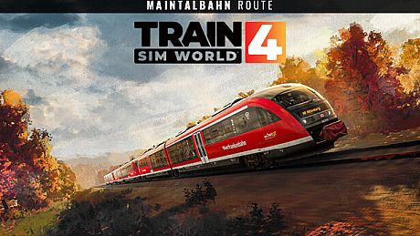 Train Sim World 4: Maintalbahn: Aschaffenburg - Miltenberg Route Add-On DLC