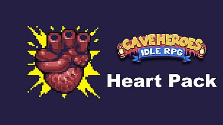 Cave Heroes - Heart Pack DLC
