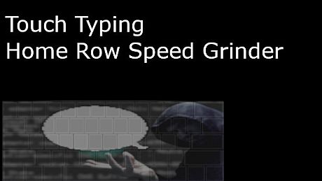 Touch Typing Home Row Speed Grinder - Contorted Information Skin + Physical Access Ethical Hacking Windows Xp, Vista, 7, 8, 10 & Linux Tutorial Access DLC