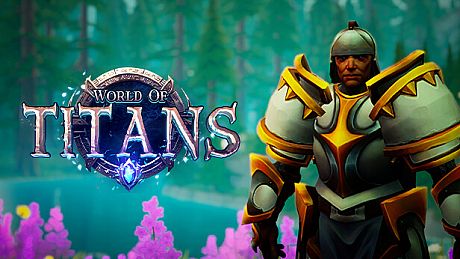 World of Titans MMORPG Game