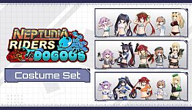 Neptunia Riders VS Dogoos Costume Set