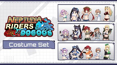 Neptunia Riders VS Dogoos Costume Set DLC