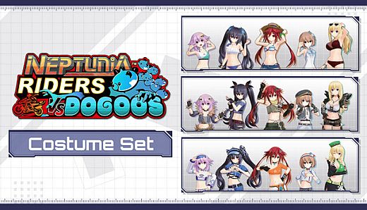Neptunia Riders VS Dogoos Costume Set