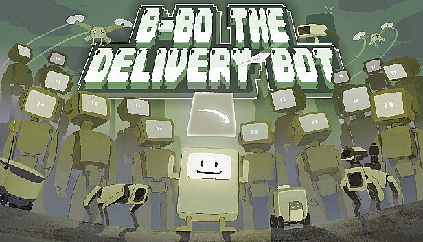 Buy B-B0 The Delivery Bot