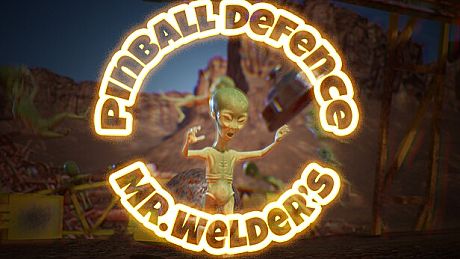 Mr.Welder's Pinball Defence Game