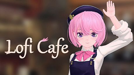 Lofi Cafe Game