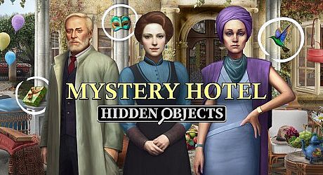Mystery Hotel: Hidden Objects Game