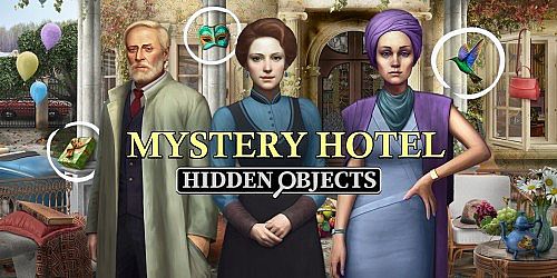 Mystery Hotel: Hidden Objects