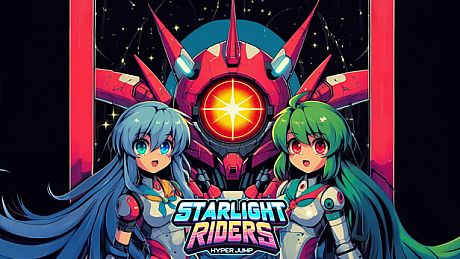 StarLightRiders: HyperJump Game