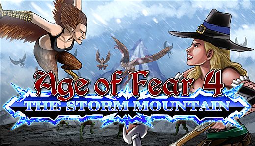 Age of Fear 4: The Storm Mountain Expansion
