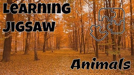 Learning jigsaw - Animals Game