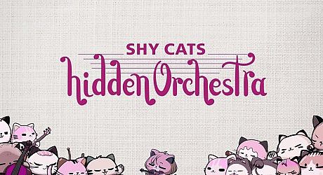 Shy Cats Hidden Orchestra Game