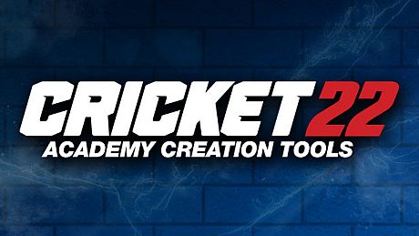 Cricket 22 - Academy Creation Tools Game