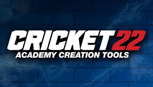 Cricket 22 - Academy Creation Tools