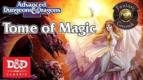 Fantasy Grounds - D&D Classics: Tome of Magic (2E) DLC