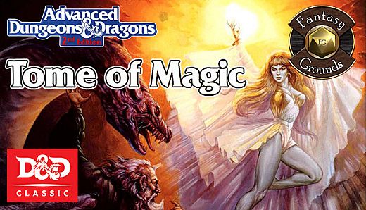 Fantasy Grounds - D&D Classics: Tome of Magic (2E)
