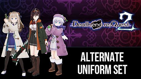 Death end re;Quest 2 - Alternate Uniform Set DLC