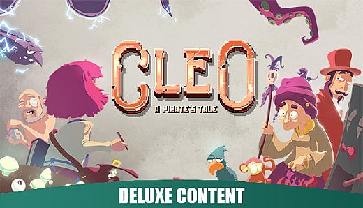 Cleo - a pirate's tale - Deluxe Content
