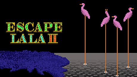 Escape Lala 2 - Retro Point and Click Adventure Game