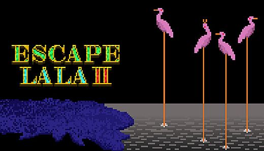 Escape Lala 2 - Retro Point and Click Adventure