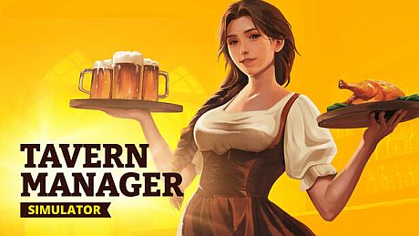 Tavern Manager Simulator Game