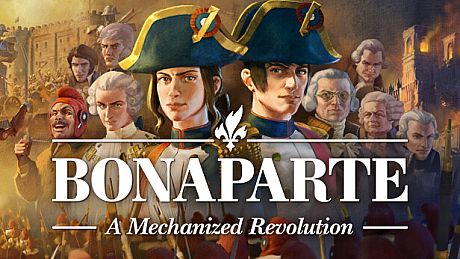 Bonaparte - A Mechanized Revolution Game