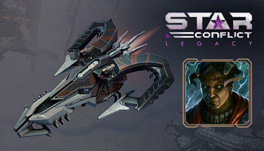 Star Conflict - Baphomet