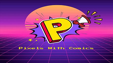 Pixels With Comics Game
