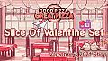 Good Pizza, Great Pizza - Slice Of Valentine Set - Valentines 2021 Shop