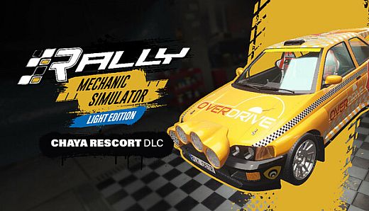  Rally Mechanic Simulator Light Edition: Chaya Rescort