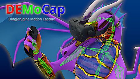 DEMoCap (Drag[en]gine Motion Capture) Game