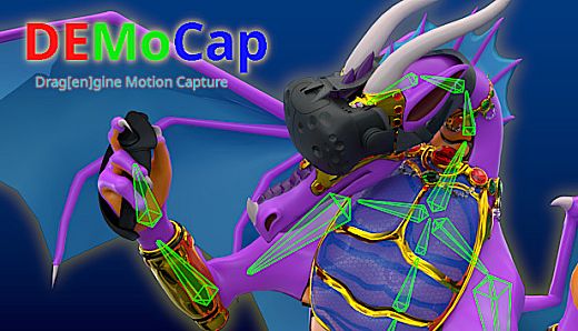 DEMoCap (Drag[en]gine Motion Capture)