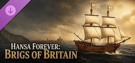 Hansa Forever: Brigs of Britain DLC