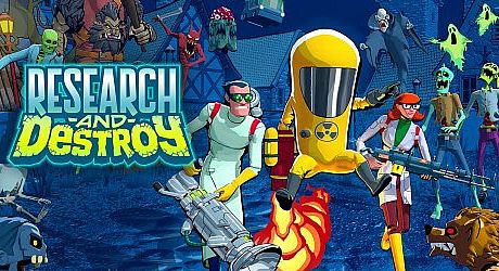 RESEARCH and DESTROY Game