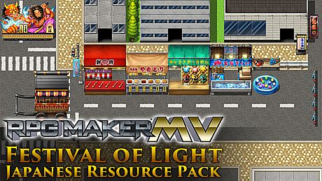 RPG Maker MV - Festival of Light: Japanese Resource Pack DLC