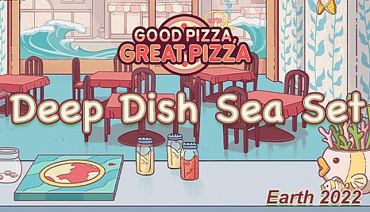 Good Pizza, Great Pizza - Deep Dish Sea Set - Earth 2022