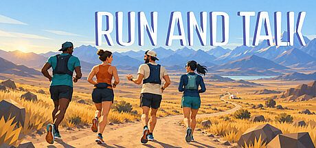 Run and Talk Game