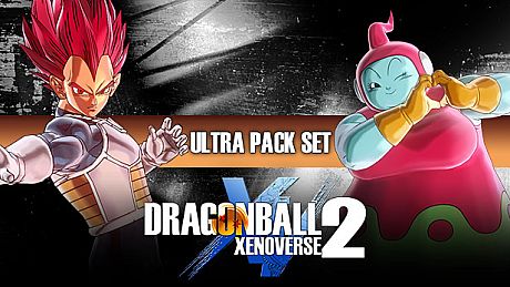 DRAGON BALL XENOVERSE 2 - Ultra Pack Set