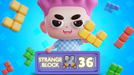 Strange Block 36 Game