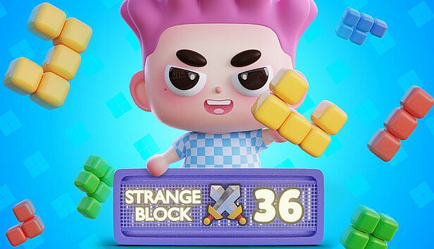 Buy Strange Block 36