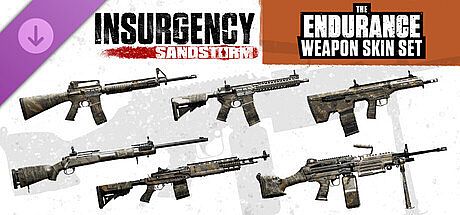 Insurgency: Sandstorm - Endurance Weapon Skin Set DLC