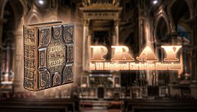 Pray in VR Medieval Christian Churches