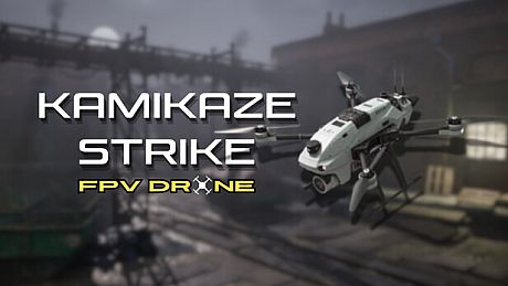 Kamikaze Strike: FPV Drone Game