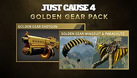 Just Cause 4: Golden Gear Pack
